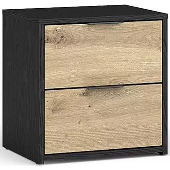 Ložnicová sestava Noční Stolek Upsala 2ks 23B grafit/grtisan