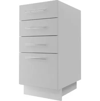 Kuchyňská skříňka Kuchyňská Skříňka Essen grey D4M/40