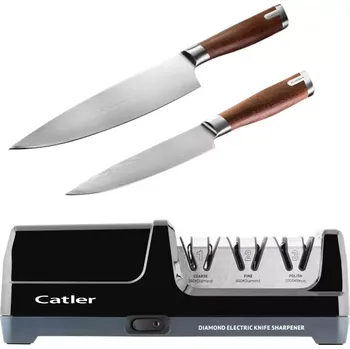 Kuchyňský nůž Výhodný set nožů Catler Brousek 1
