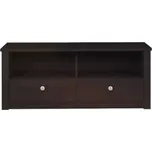 Tv Stolek Finezja 120 cm Dub Sonoma Čokoláda