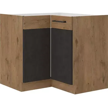 Kuchyňská Skříňka Vigo Grafit Mat 90x90 Nd 2f Bb