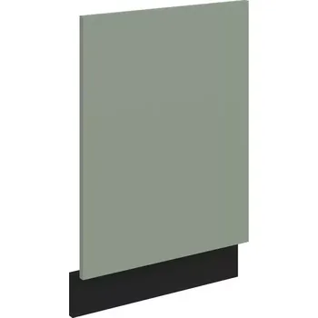 Dvířka pro vestavnou myčku Aria SA/BL 570x446 mm Anti Fingerprint