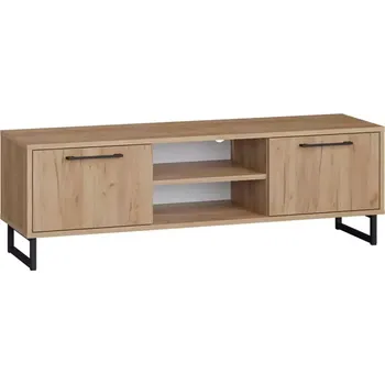 Televizní stolek TV Stolek Remius dub craft zlatý