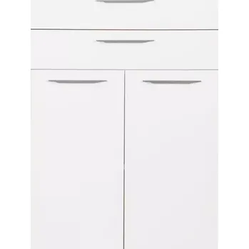 Kancelářská sestava Přední Disegno Set 2d+2s Bílý An4804k30404