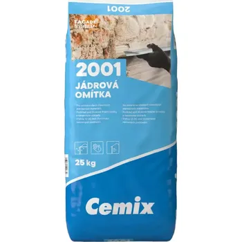 Omítka Cemix Jádrová omítka ruční 25 kg