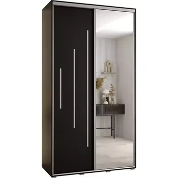 Předsíňová stěna Skříň 45 Canaris 13 140 černá/silver