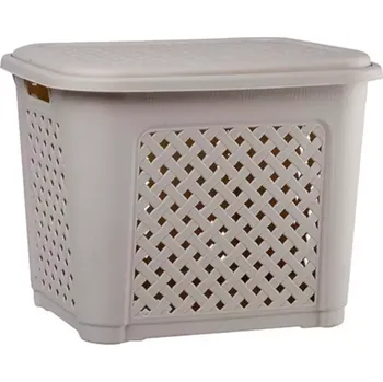 Odpadkový koš Koš 19l ratan /běž/