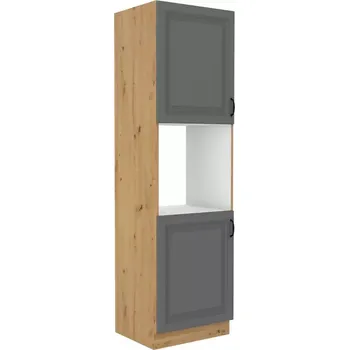 Kuchyňská skříňka Kuchyňská Skříňka Stilo dustgrey/artisan 60DP-210 2F