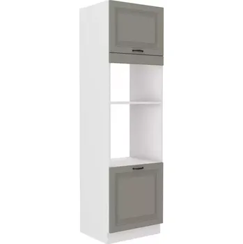 Kuchyňská skříňka Kuchyňská Skříňka Stilo claygrey/bílá 60DMP-210 2F