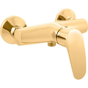 AMUR - Sprchová baterie, Zlatá - kartáčovaná AM781.5ZK, RAV Slezák