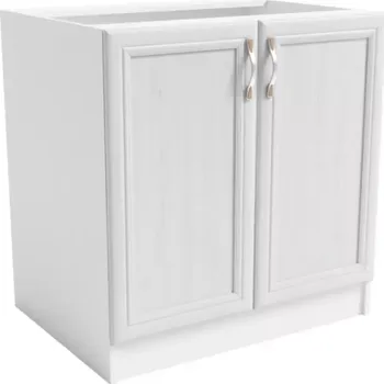 Kuchyňská skříňka Kuchyňská skříňka Sycylia D80 Bílá/Borovice Andersen