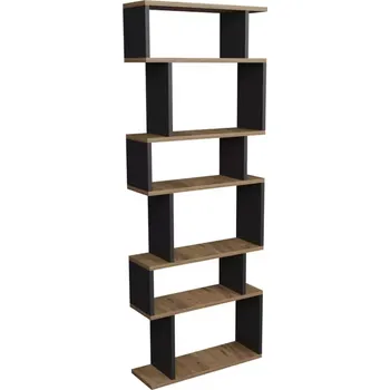 Obývací stěna Regál FD-ZMBS-071 antracit/natural