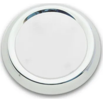 Bodové svítidlo LED bodové světlo Dimatec mléčné sklo