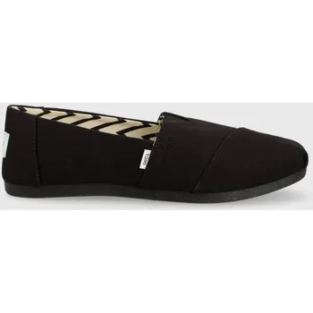 Dámské polobotky Espadrilky Toms Alpargata 10017716 černá 99X, EUR 37