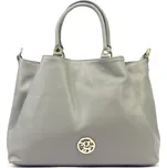 Kožená kabelka Gregorio 1743 šedá