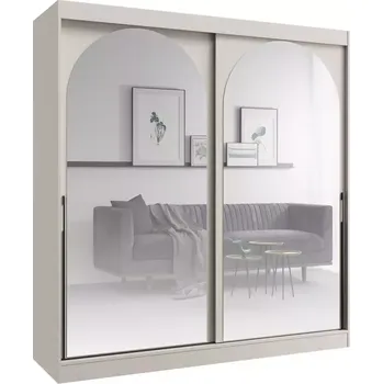 Ložnicová sestava Skříň 2d Modin 200 kašmír