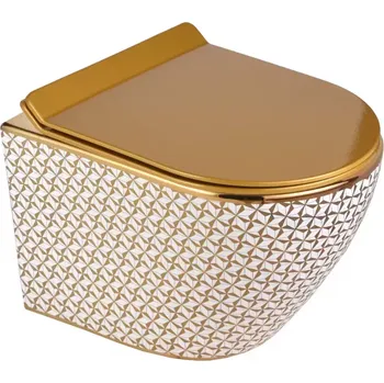 Klozet Závěsná mísa Never Die