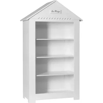 Kancelářská sestava Regál Marsylia 108cm Bila