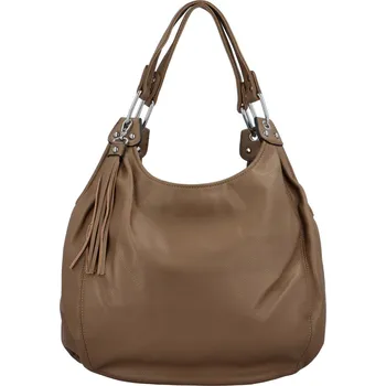 Kabelka Trendy dámská kabelka přes rameno Cicinna, khaki