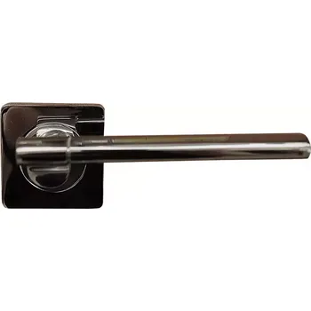 Dveřní kování Klika GRACE ZR13 nikiel/černá