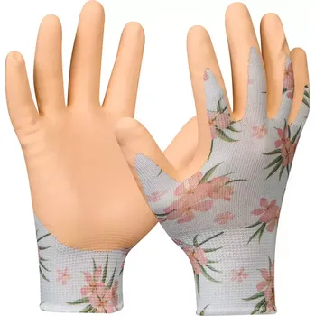 Pracovní rukavice Rukavice GARDELUXE OLEANDER 8/M