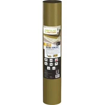 Podložka pro podlahy Premium Mercado Thermo Max+ 2mm 7m2