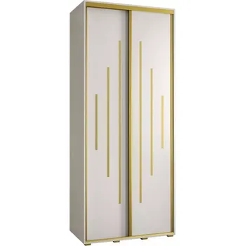 Předsíňová stěna Skříň 45 Canaris 12 100 bílá/gold