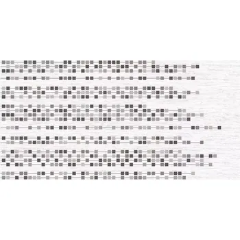 Obklad Dekor Inserto Carmen Bianco B 25/50