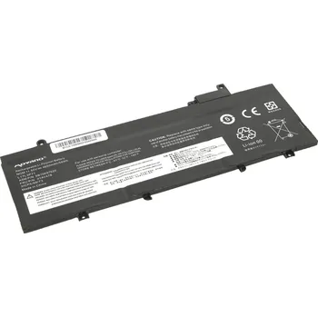 Baterie k notebooku Movano Baterie pro Lenovo Thinkpad T480s, 4650 mAh