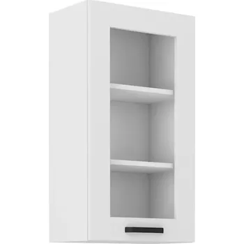 Kuchyňská skříňka LUNA bílá mat/bílá 40gs-90 1f