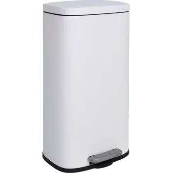 Odpadkový koš Odpadkový koš bir0501aa-wd 30l white