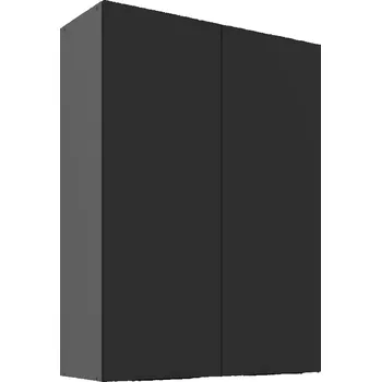 Kuchyňská skříňka Aria BL/ANT Anti Fingerprint 80g-108 2f