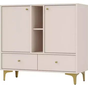 Kancelářská sestava Komoda Tokyo 1 2F 2S pískově béžová 825