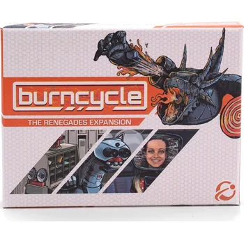 Desková hra Chip Theory Games burncycle: The Renegades Expansion
