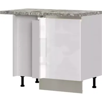 Kuchyňská skříňka Infinity R-UG-1KL/5 Crystal White