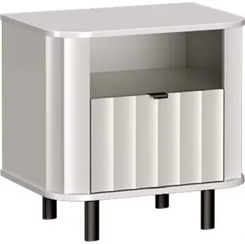 Ložnicová sestava Noční stolek Novado 7NV klasická bílá