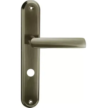 Dveřní kování Klika DURO WC72 patina