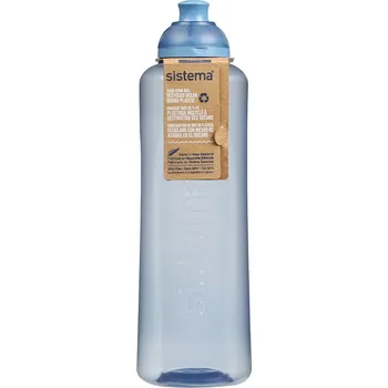 Láhev Láhev Sistema Swift Squeeze Twist ‘n’ Sip 480 ml Barva: modrá