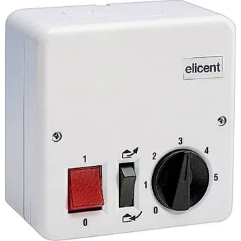 Průmyslový ventilátor Wallair N39992 bílá