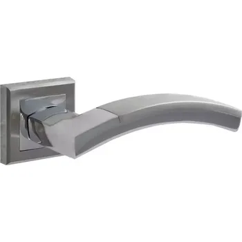 Dveřní kování Klika PRINCE ZR09 nikel/satén