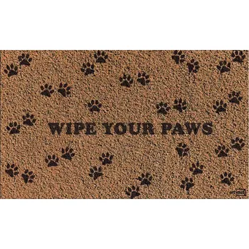 Rohožka Textilní rohožka 45x75 cm K-602-41-1 Otřete tlapky