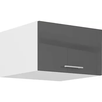 Kuchyňská skříňka Lara 60 NAGU-36 1F MDF Šedá