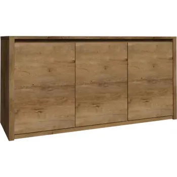 Kancelářská sestava Komoda Montana 130 cm Dub Lefkas, K3D