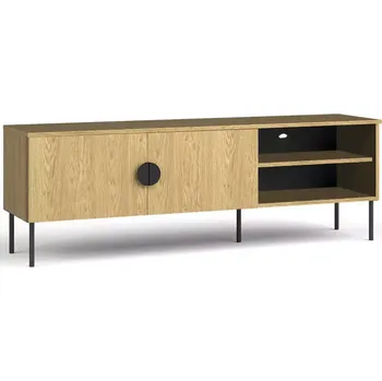 Obývací stěna TV Stolek Mond 2D 08-B dub