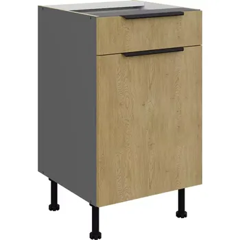 Kuchyňská skříňka Kuchyňská skříňka Cremona Ant 50d 1f 1s Bb