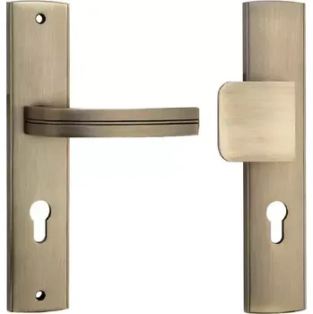 Vchodové dveře Klika Madge WB72 patina mat ľevá