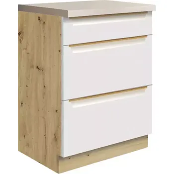 Kuchyňská Skříňka Glamour 10d White