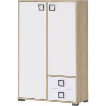 Předsíňová stěna Komoda Kiki K12-BE/KI-15 beech/white