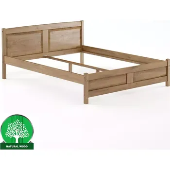 Ložnicová sestava Postel borovicová LK104–160x200 dub