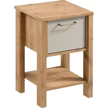 Ložnicová sestava Noční Stolek Indygo SN dub wotan-beige